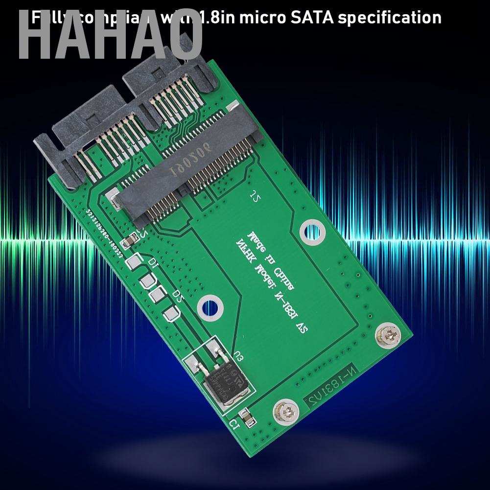 Đầu Chuyển Đổi Thẻ Nhớ Mini Msata Sang 1.8in Micro Sata