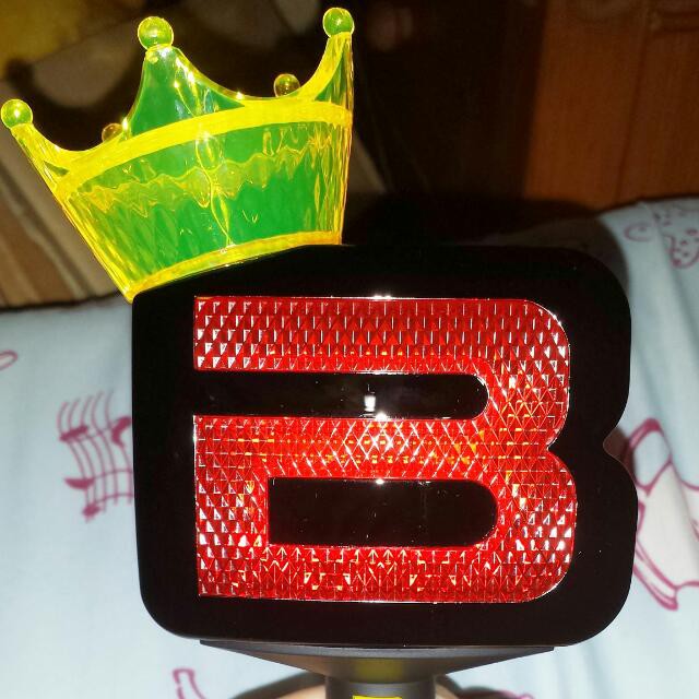 BIGBANG 10th Anniversary Japan Official Limited Light Stick