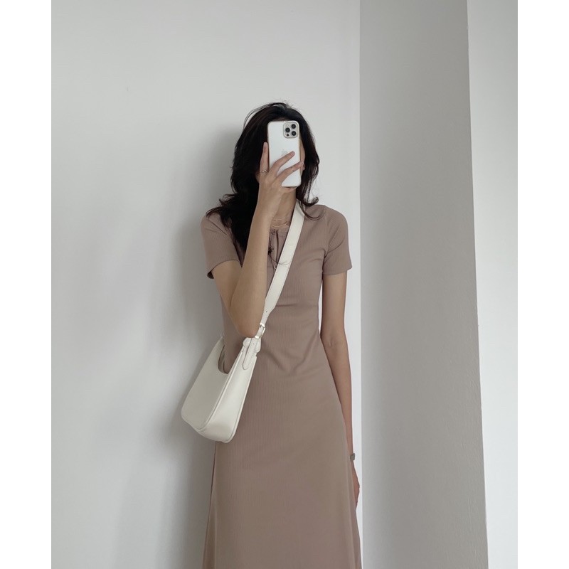 [Mã FAGREEN1505 giảm tới 30K đơn 99K] váy khuy ngực có túi 921 | BigBuy360 - bigbuy360.vn