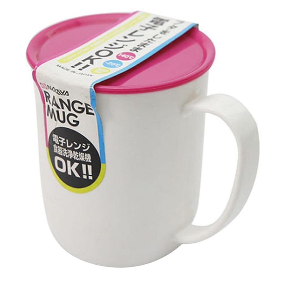 Cốc ly uống nước có nắp 300ml NAKAYA Nhật Bản