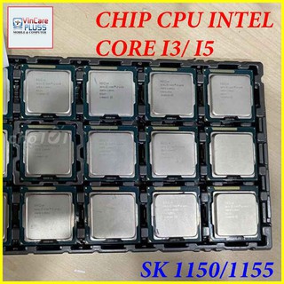 Chíp CPU Intel Core I3/ Core I5 thế hệ 2/3/4 tốc độ xử lý nhanh giá rẻ
