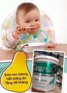 Sữa Non Hàn Quốc 