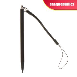 Universal ABS Resistive Touch Screen Stylus Thin Pen for Phone Tablet Black