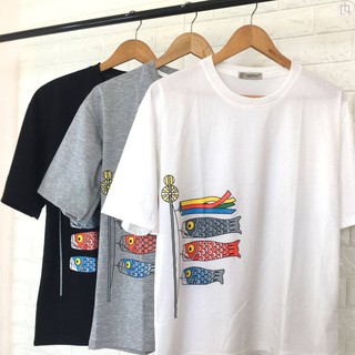Áo thun freesize unisex cá chép