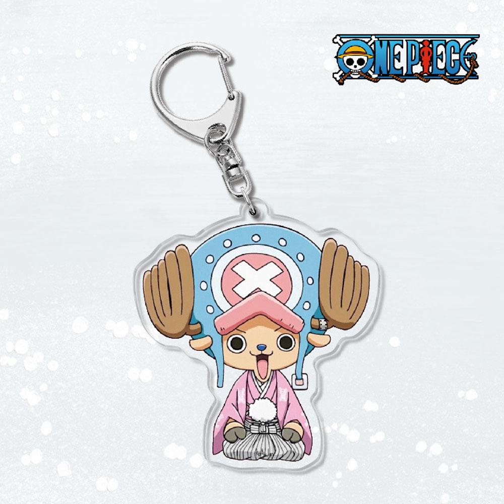 Móc Khóa Hình Nhân Vật Luffy Trong One Piece