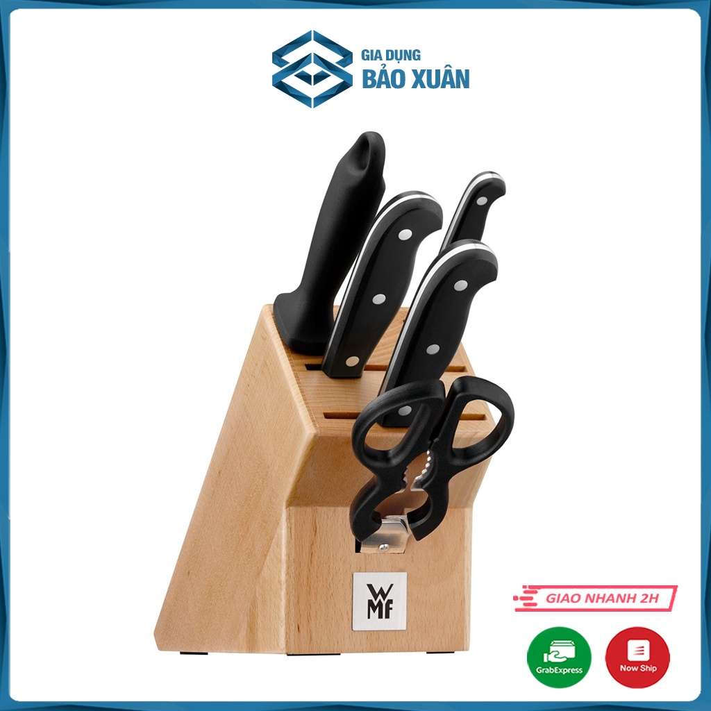 Bộ dao WMF Spitzenklasse Plus 6 món 1 dao chặt