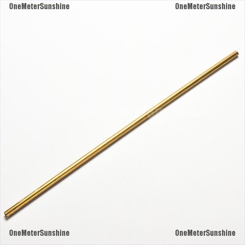 Ống Đồng Thau 2mm 3mm 4mm 5mm Dài 300mm 0.5mm