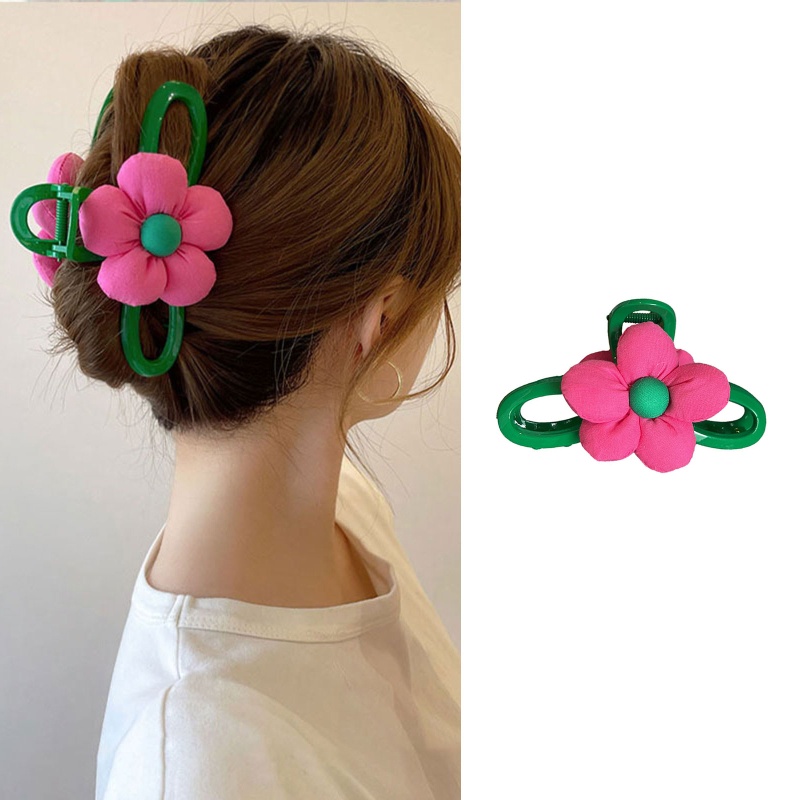 Kẹp Tóc Hình Hoa / Cá Mập Dễ Thương Cho Nữ