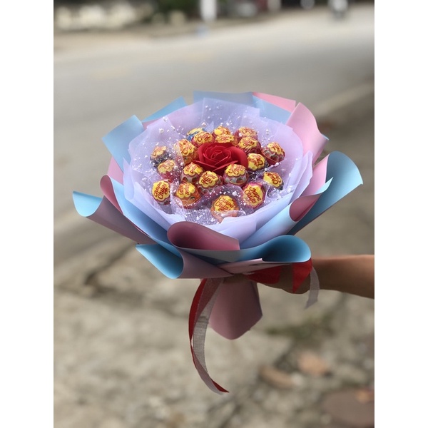 Bó hoa kẹo mút 59k NT131021