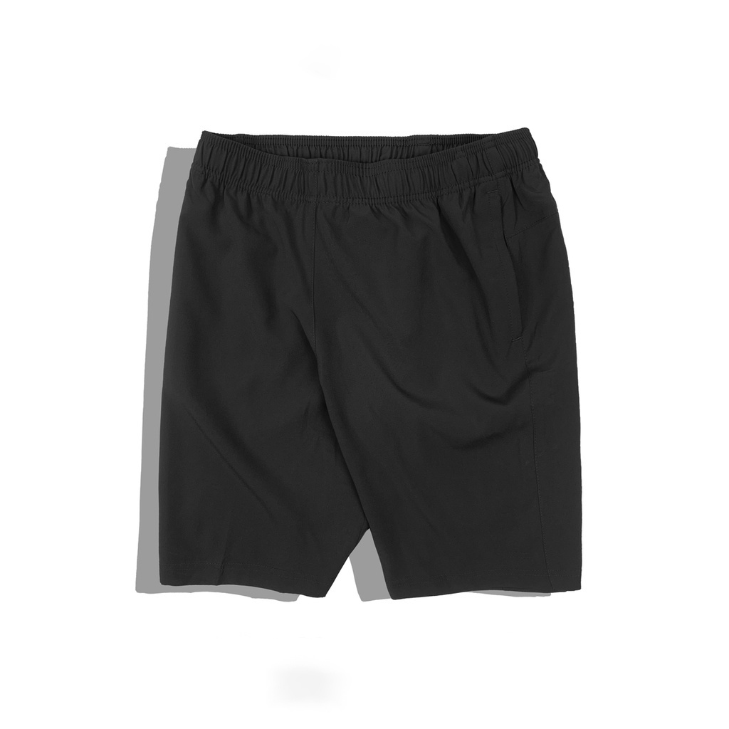 Quần đùi thể thao nam chất gió trơn mát thoáng khí hàng đẹp có túi khóa tiện dụng