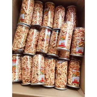 Mực Hấp Nước Dừa đặc biệt hũ pet 250gr