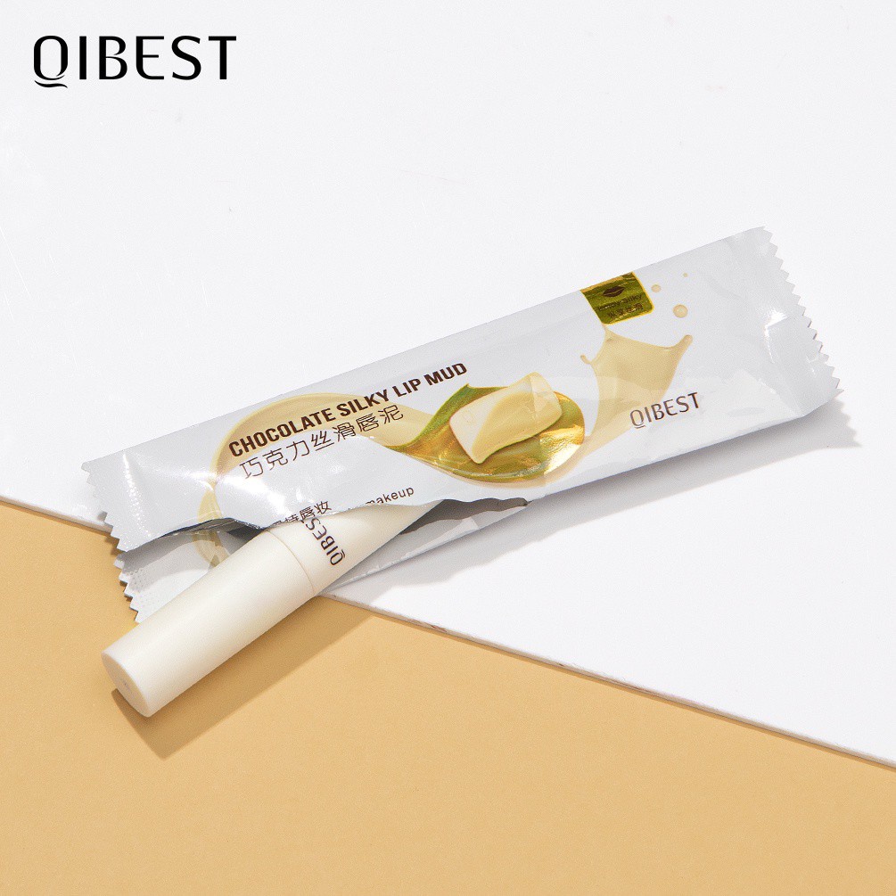[Hàng mới về] Son Môi Qibest Chống Thấm Nước Và Lâu Trôi Thiết Kế Cao Cấp