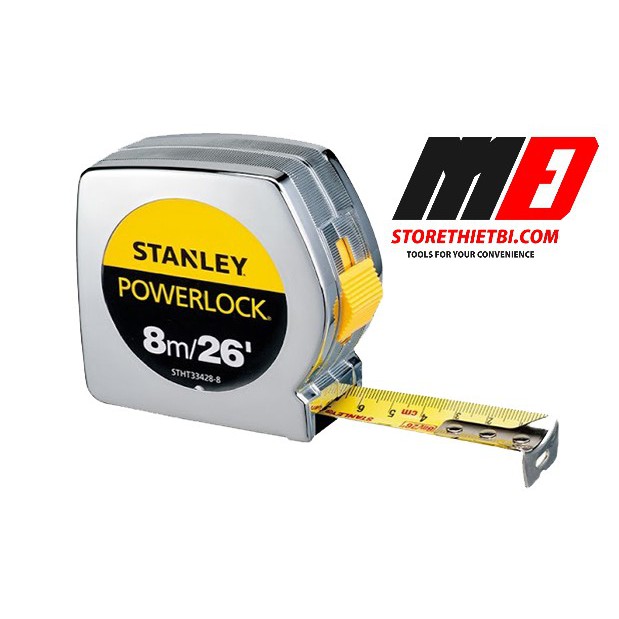 STHT33203-8 Thước cuộn POWERLOCK 3m Stanley