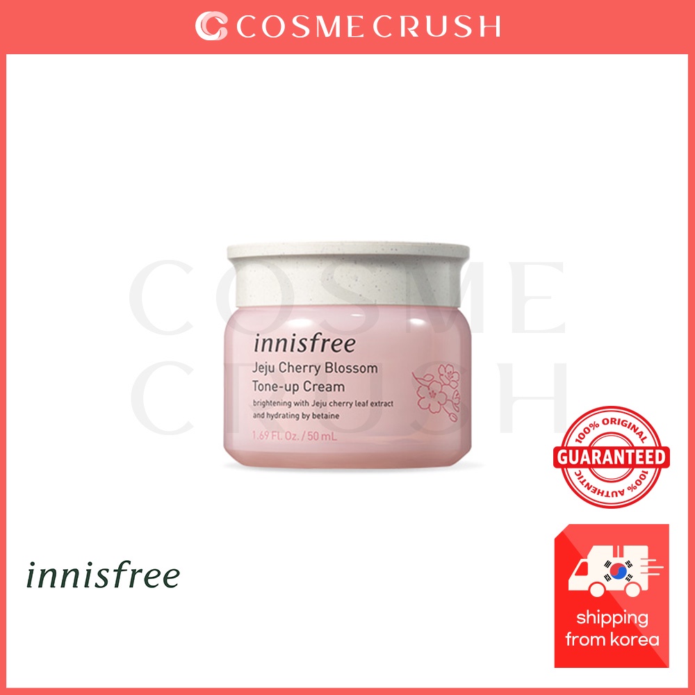 Kem nâng tông da tự nhiên chiết xuất hoa anh đào Innisfree Jeju Cherry Blossom Tone Up Cream