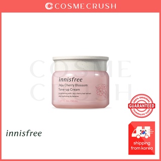 [Hàng mới về] Kem nâng tông da tự nhiên chiết xuất hoa anh đào Innisfree Jeju Cherry Blossom Tone Up Cream