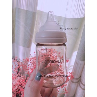 BÌNH SỮA MOYUUM HÀN QUỐC 170ml /270ml [Hàng Chính Hãng]