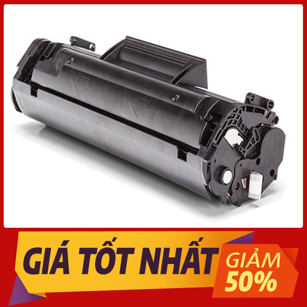 Hộp mực máy in Canon 2900, 3000, Hp 1020, 1010, 1022, 1319F | Mực 303/12A hàng nhập khẩu, Chất lượng Giá Rẻ