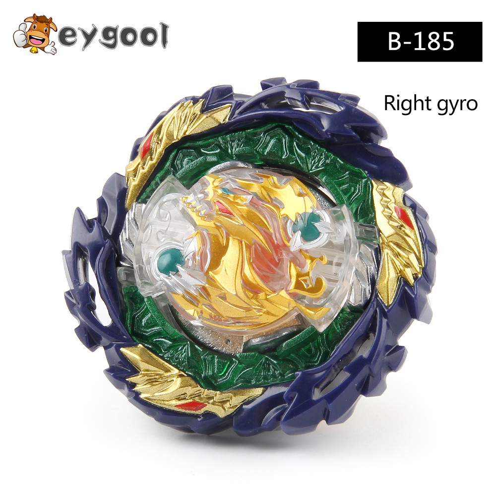 Bộ đồ chơi con quay Beyblade Burst DB B-185 Vanish Fafnir B-184 LR chất lượng cao