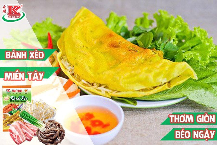 BỘT BÁNH XÈO (PHA SẴN) 500G VĨNH THUẬN