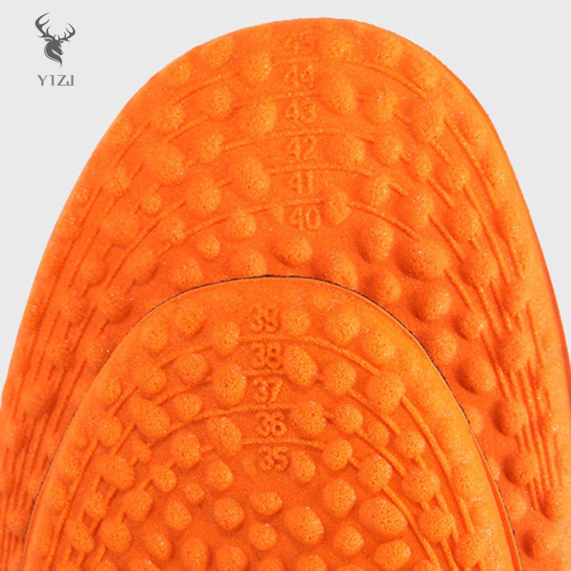 Đệm Lót Giày Thể Thao Bằng Cao Su Non Thoáng Khí Chống Sốc Cho Nam Nữ