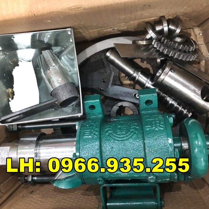 Máy nổ bỏng gạo, đầu nổ bỏng ngô, nổ 7 kiểu bỏng ống gậy, kén tằm, ... tặng 1 ruột nổ ngô