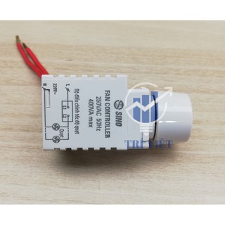 Chiết Áp Quạt 400VA Sino Vanlock