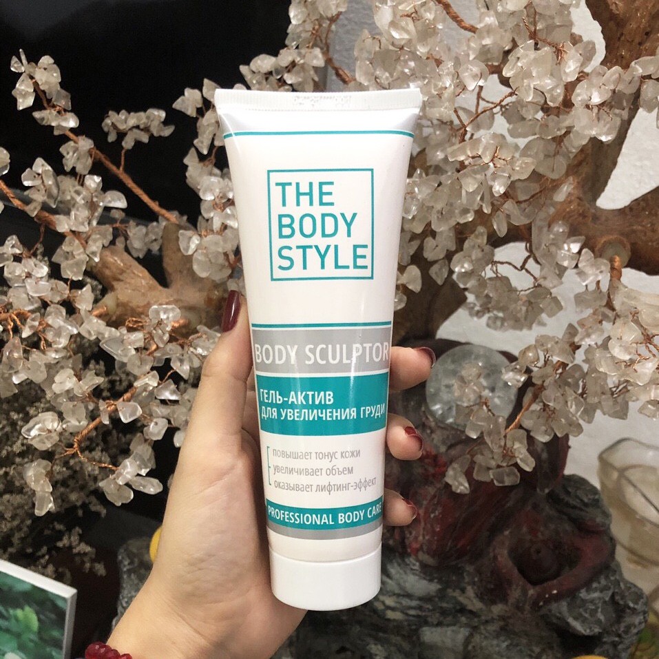 Kem nở ngực The Body Style 125ml - Che tên khi giao hàng, tặng kèm thước dây