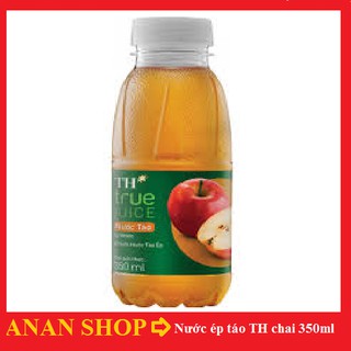 Nước Ép Trái Cây TH True Táo 350Ml