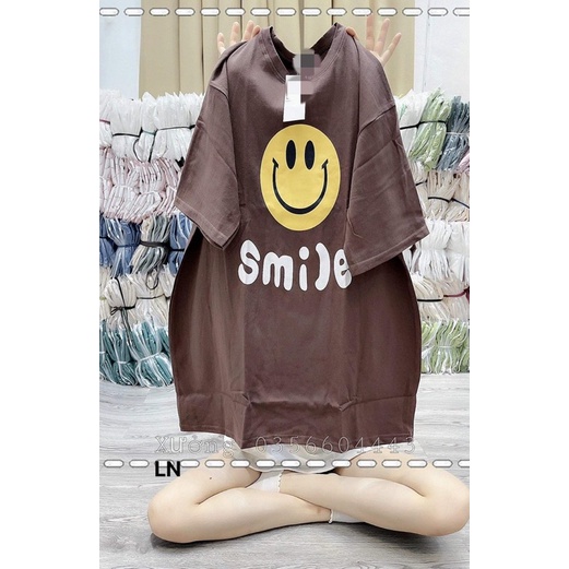 Áo phông mặt vàng Smile DA6