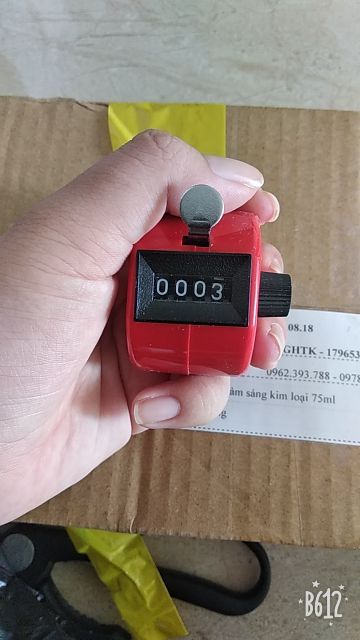 Đếm dòng cơ