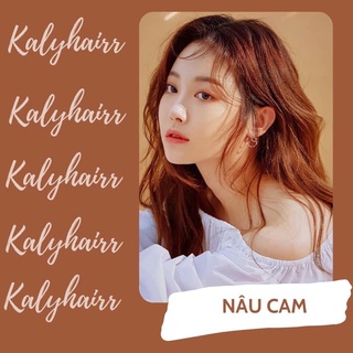 Thuốc Nhuộm Tóc Các Tone Màu Cam