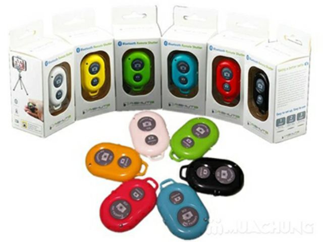 Remote chụp hình cho điện thoại