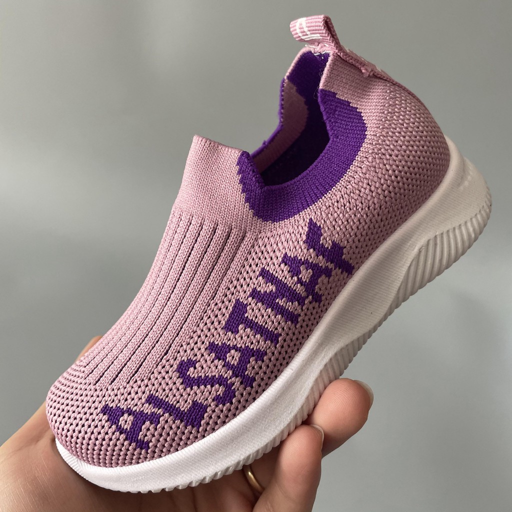 N1  Giày chun lưới siêu mềm cho bé Size 24 đến 29