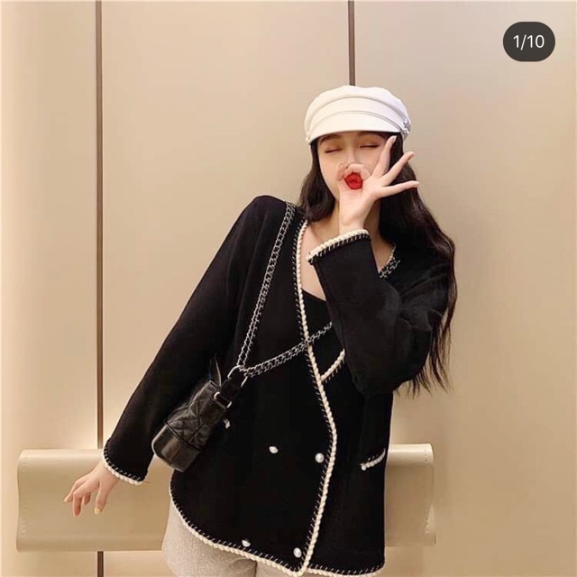[ORDER] Áo len ( ảnh thật là ảnh cuối)