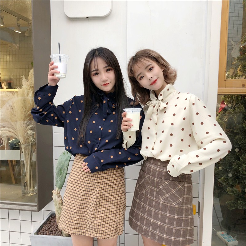 ÁO SƠ MI NỮ ULZZANG