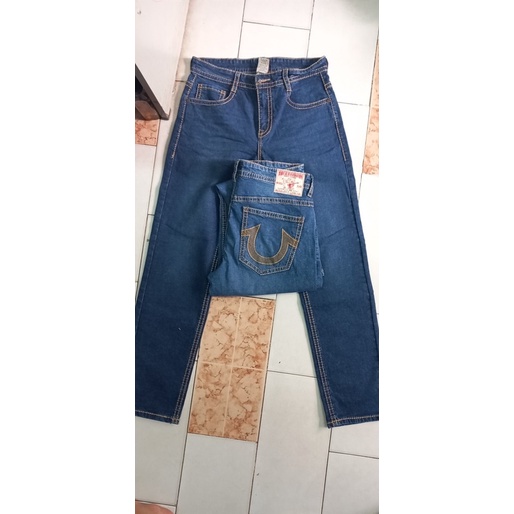 quần jeans nam dài ông địa