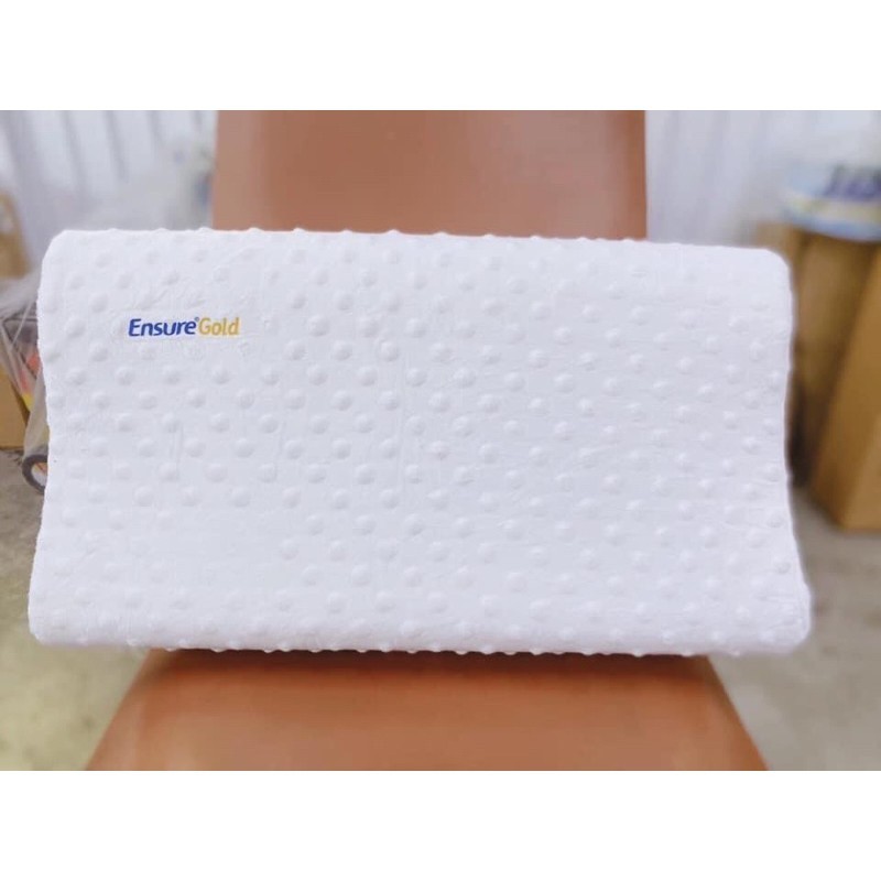 Gối Cao Su Non Chống Đau Cột Sống Dành Cho Người Hay Ngủ Ngáy  Kích Thước 46x 26 x 8,5 cm