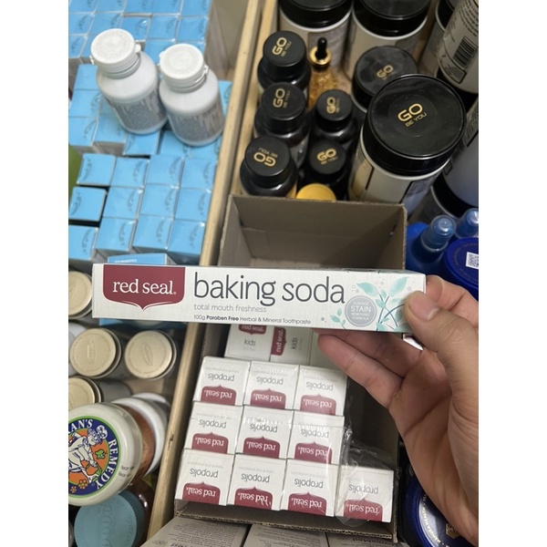 Kem đánh răng BakingSoda