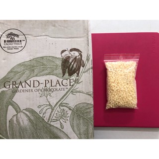 Socola chip trắng Grand Place 100g