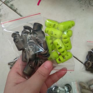 Set 10 nút chặn dây