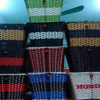 Giỏ mây xe điện