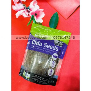 Hạt Chia úc organic 250gr