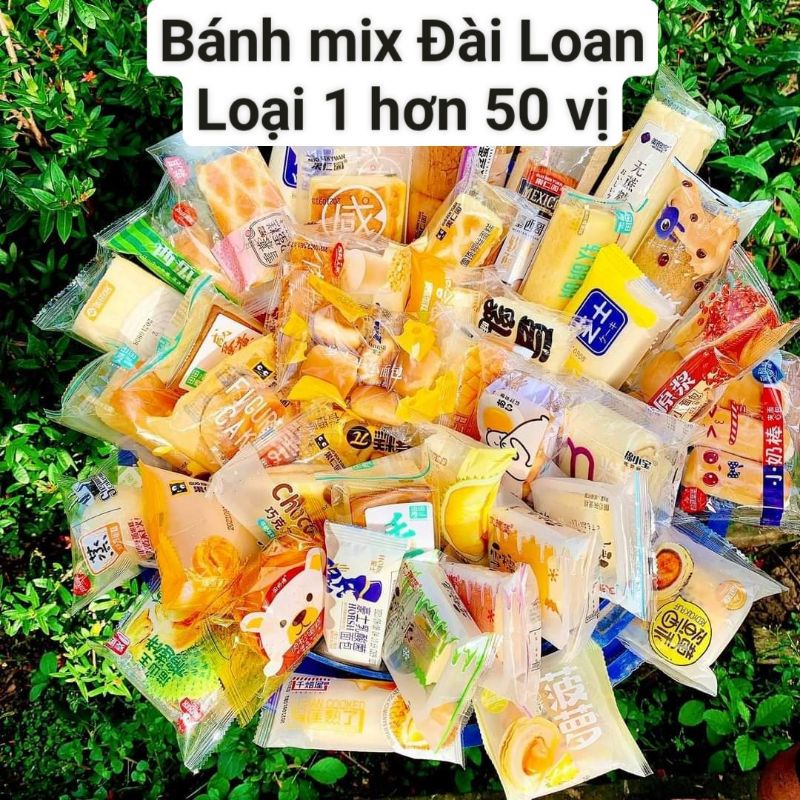 SỈ BÁNH MIX ĐỦ LOẠI HƠN 50 VỊ KHÔNG TRÙNG VỊ - ĐỒ ĂN VẶT SNACKFOODBYSURI