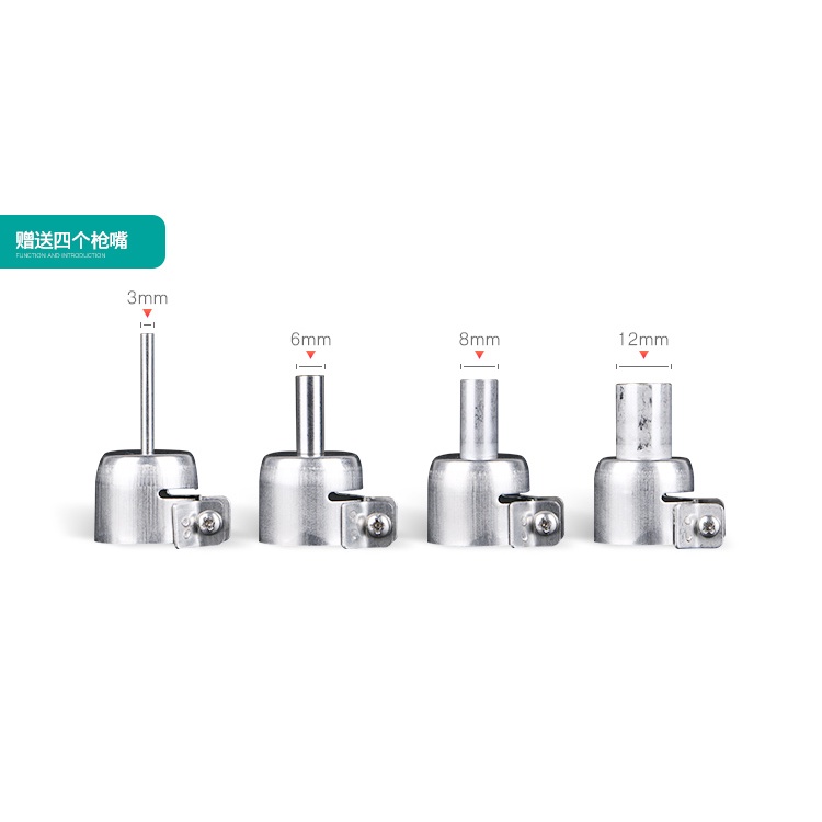Máy khò Quick 857D CHÍNH HÃNG, công suất lớn