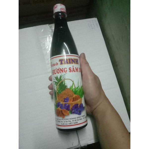 sâm dứa trinh 600ml