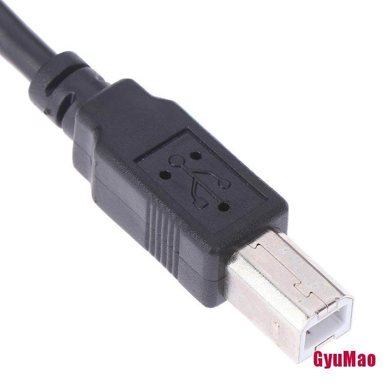 Dây Cáp Mở Rộng Đầu Cắm USB 2.0 Type B Sang Loại B Dành Cho Máy In Bx1Gumo