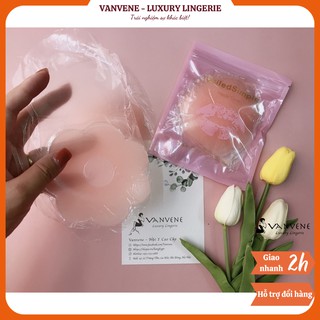 Miếng dán nhũ hoa silicon kéo nâng ngực - PK723