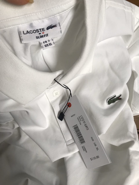 Áo phông Lacostee chuẩn auth full tem tag