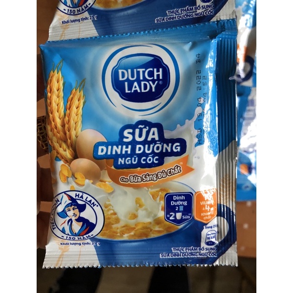 10 gói ngũ cốc DUTCH LADY cho bữa sáng hoàn hảo!