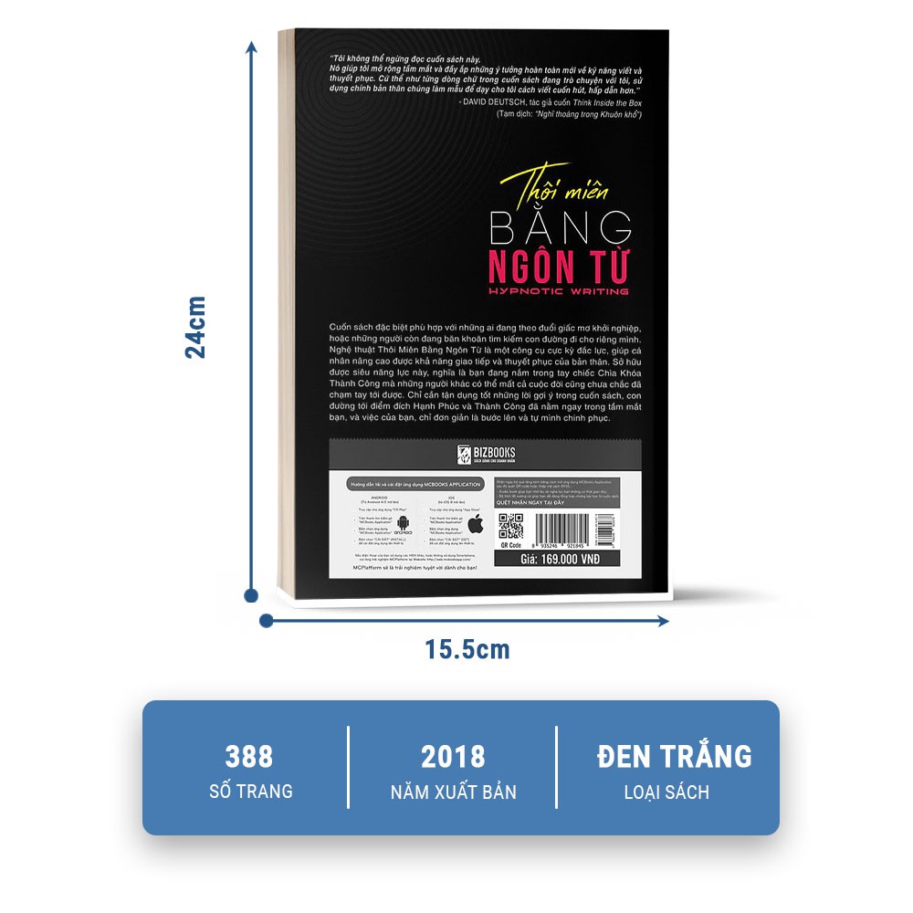 Sách Thôi Miên Bằng Ngôn Từ Tặng Kèm Audio